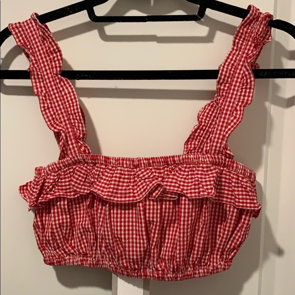 Zara crop top